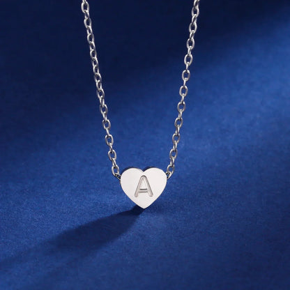 Timeless Heart Initial Choker