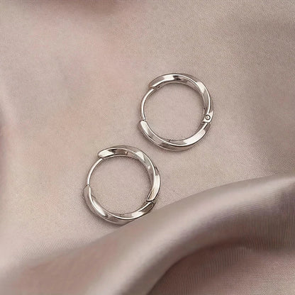 Minimalist Geometric Drop Earrings