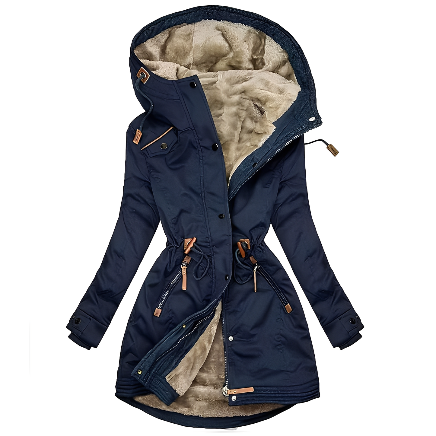 Lavena - Giacca parka elegante e impermeabile per le donne 