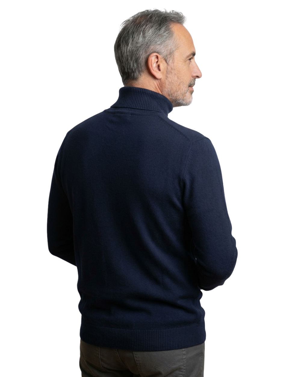 Carlo™ | Maglia a collo alto in cashmere
