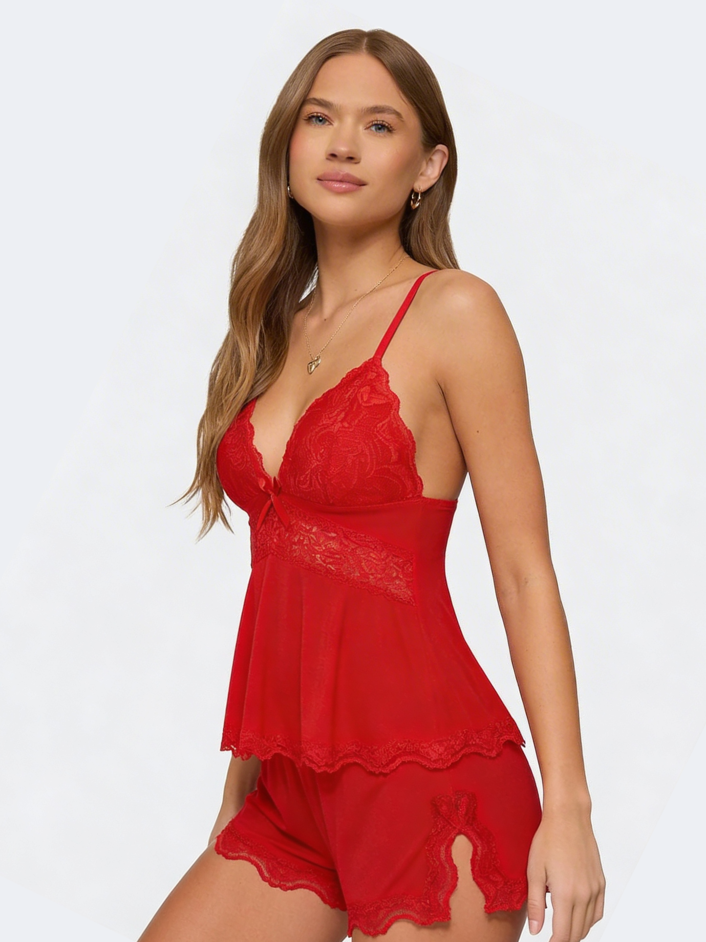 Set pizzo Bacio di mezzanotte