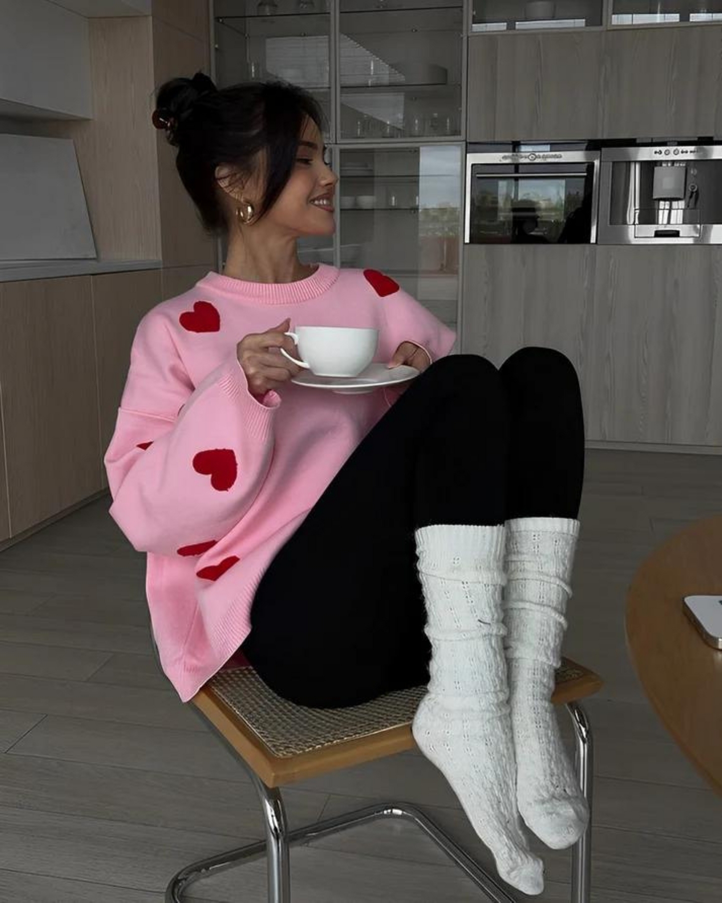 Sanne – Conforto Amore Maglione