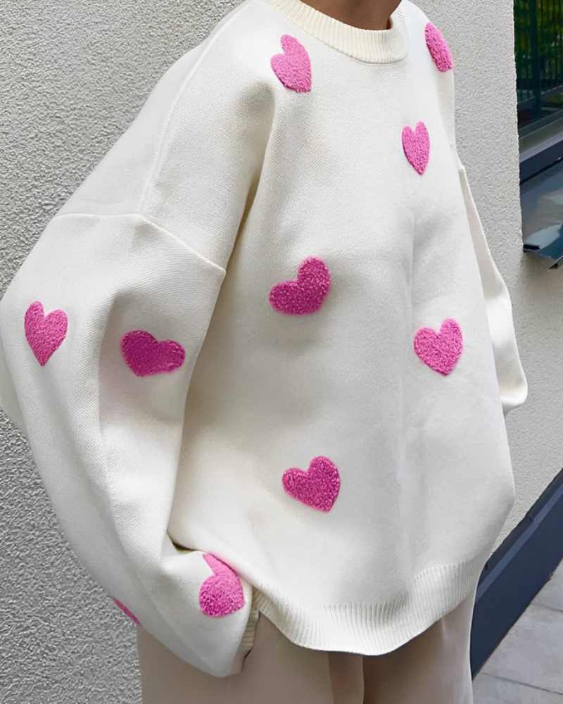 Sanne – Conforto Amore Maglione
