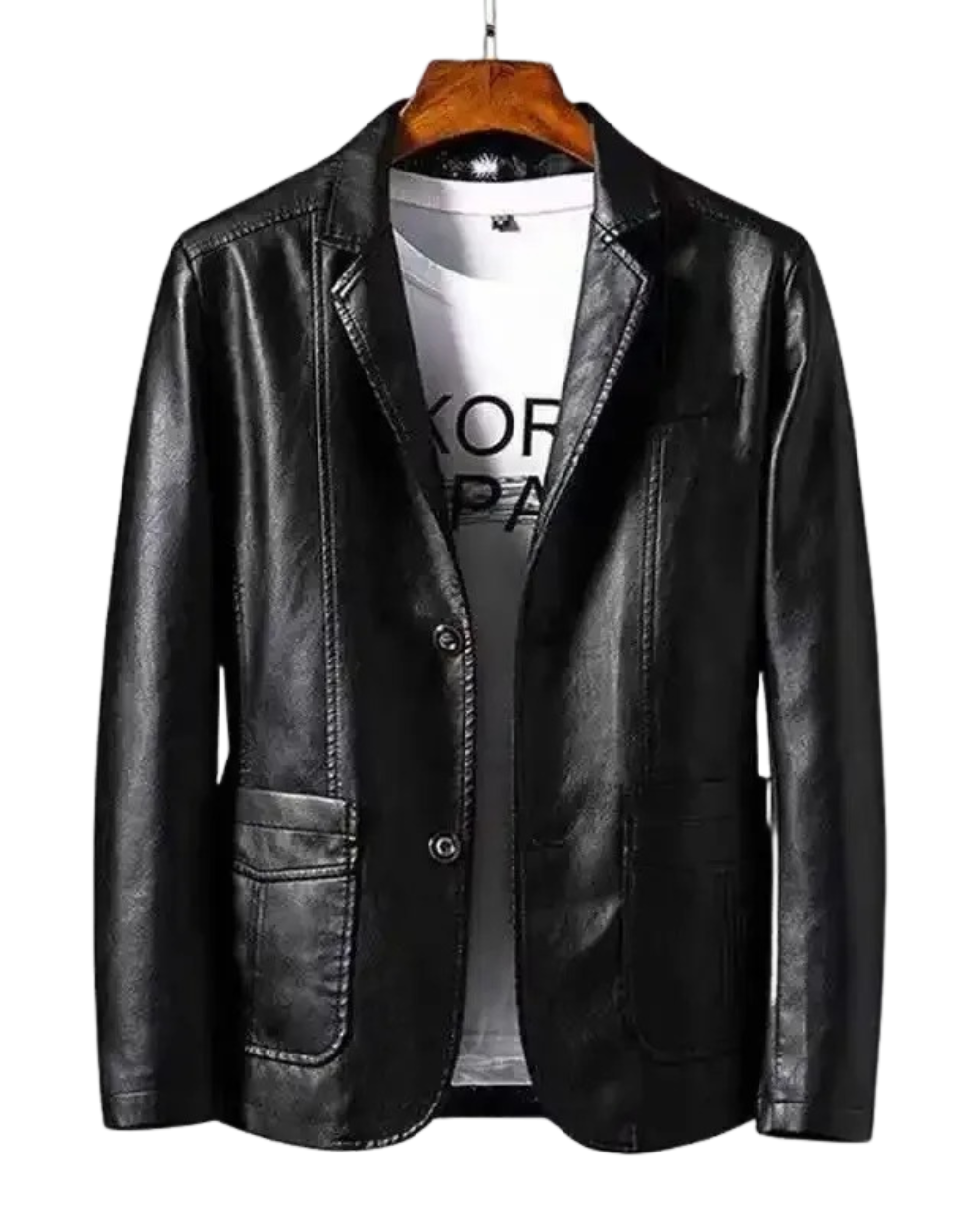 Antonio™ | Giacca in pelle premium