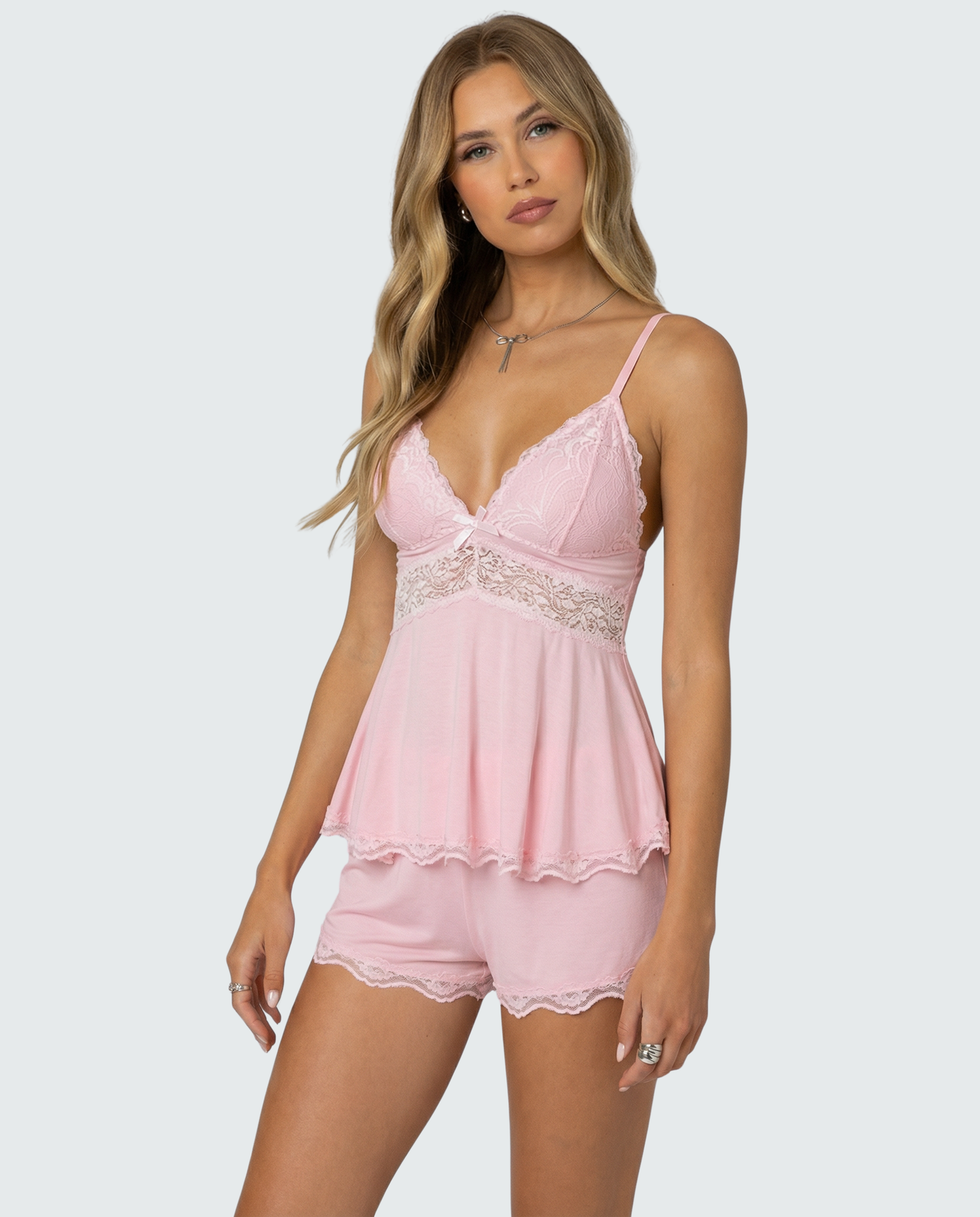 Set pizzo Bacio di mezzanotte