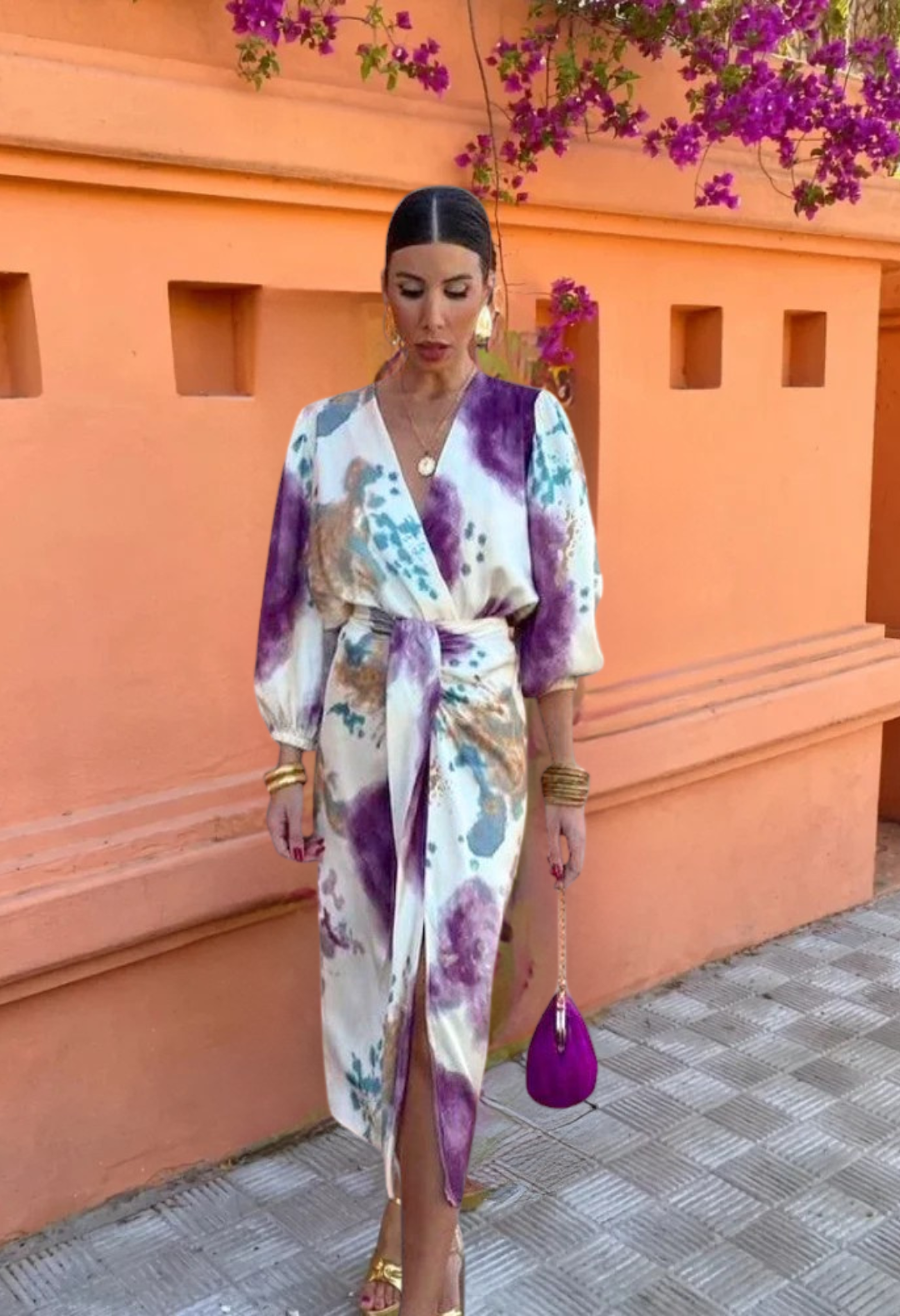 Sofia | Céline Sophisticated Summer Dress