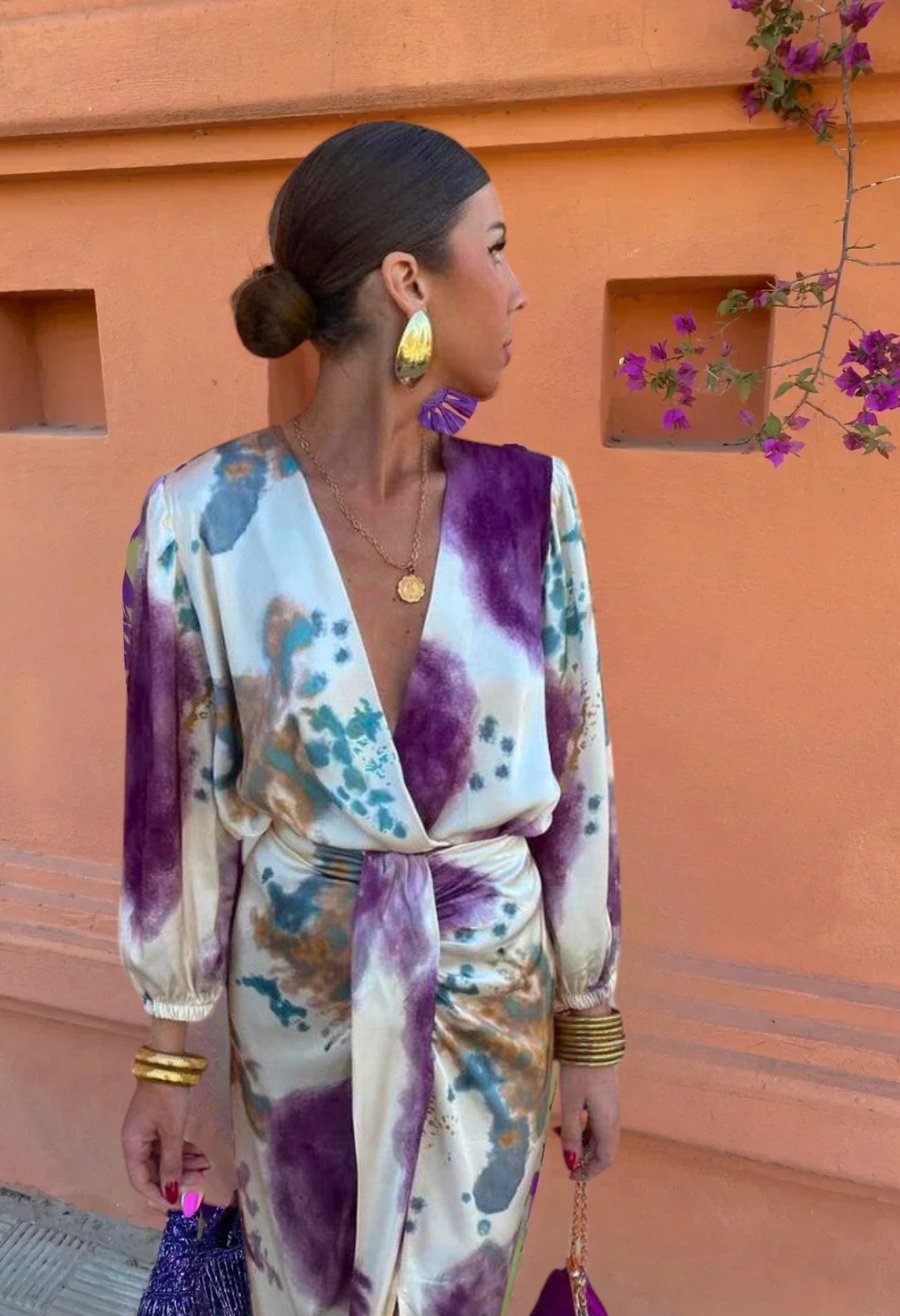 Sofia - Sophisticated Céline summer dress