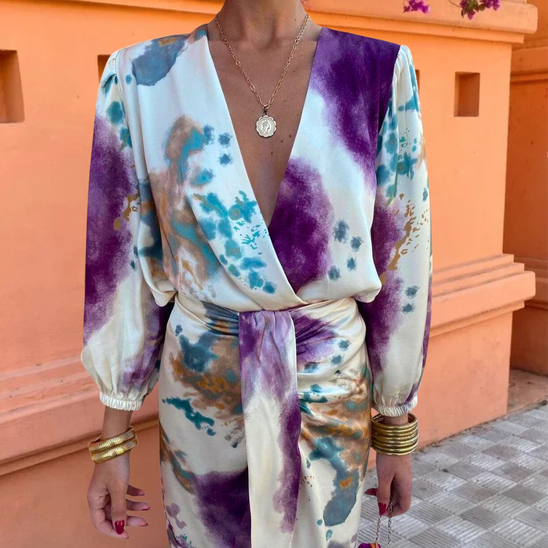 Sofia - Sophisticated Céline summer dress