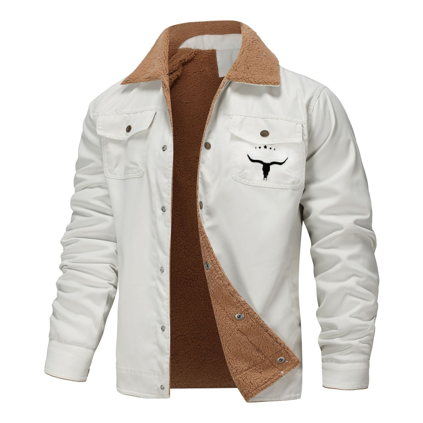 Stefano™ | Giacca Invernale con Interno in Sherpa Termico