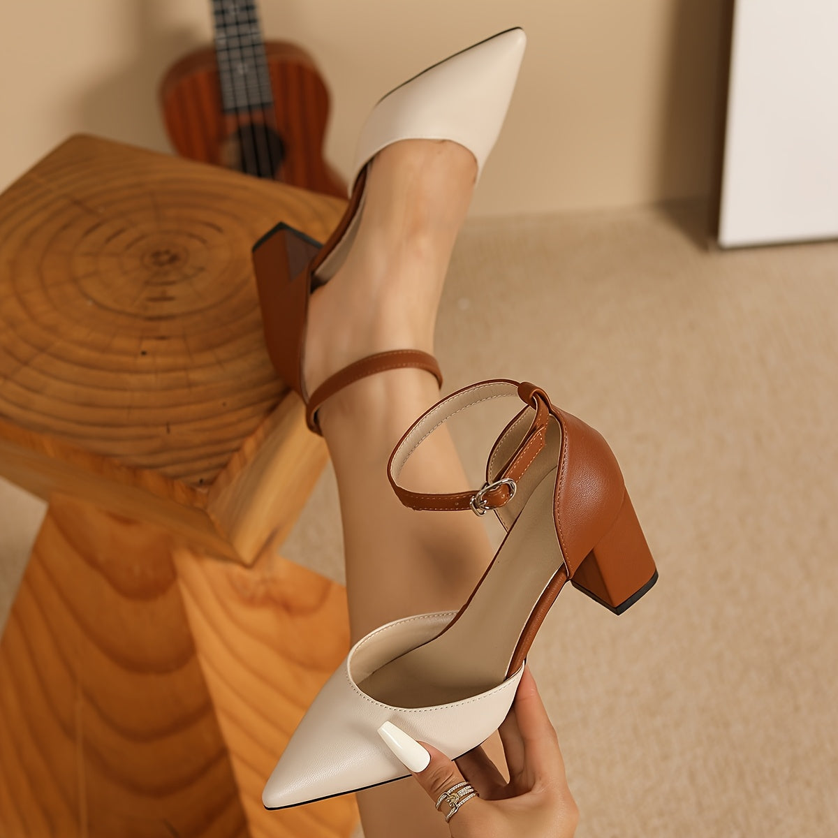 Magda | Scarpe col tacco eleganti e comode
