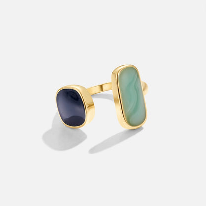 Aqua Hug Ring