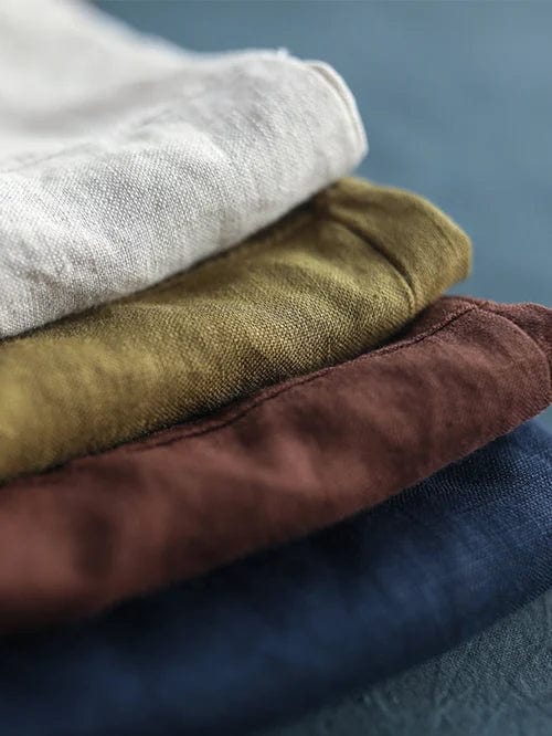 Elvie | Blusa elegante in lino per l'estate