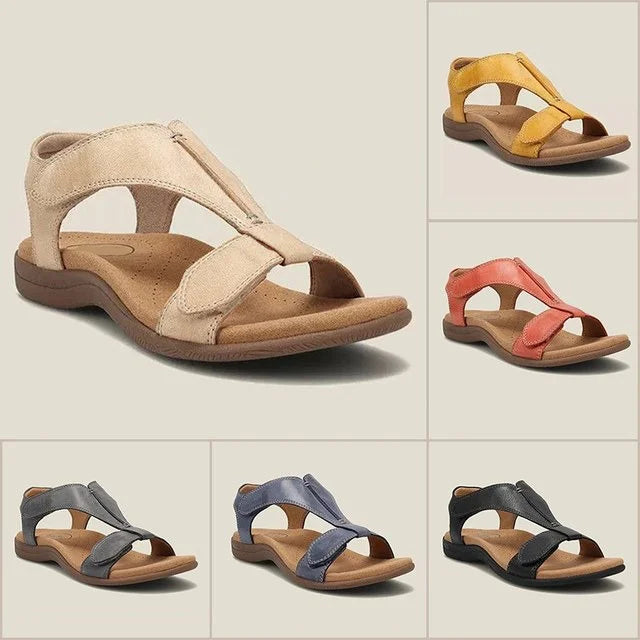 NELLY | Sandali Comfort con Strappi Regolabili