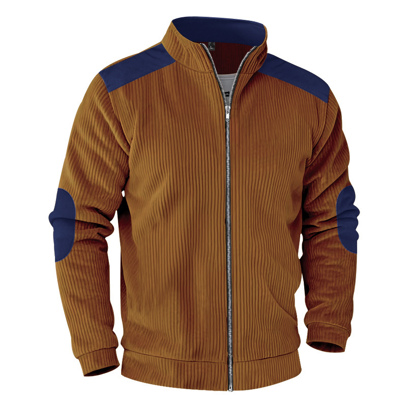 Fabio™ | Giacca a Costine con Inserti