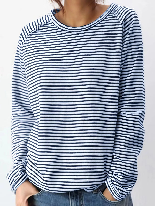 Diana - Classico Top a Maniche Lunghe