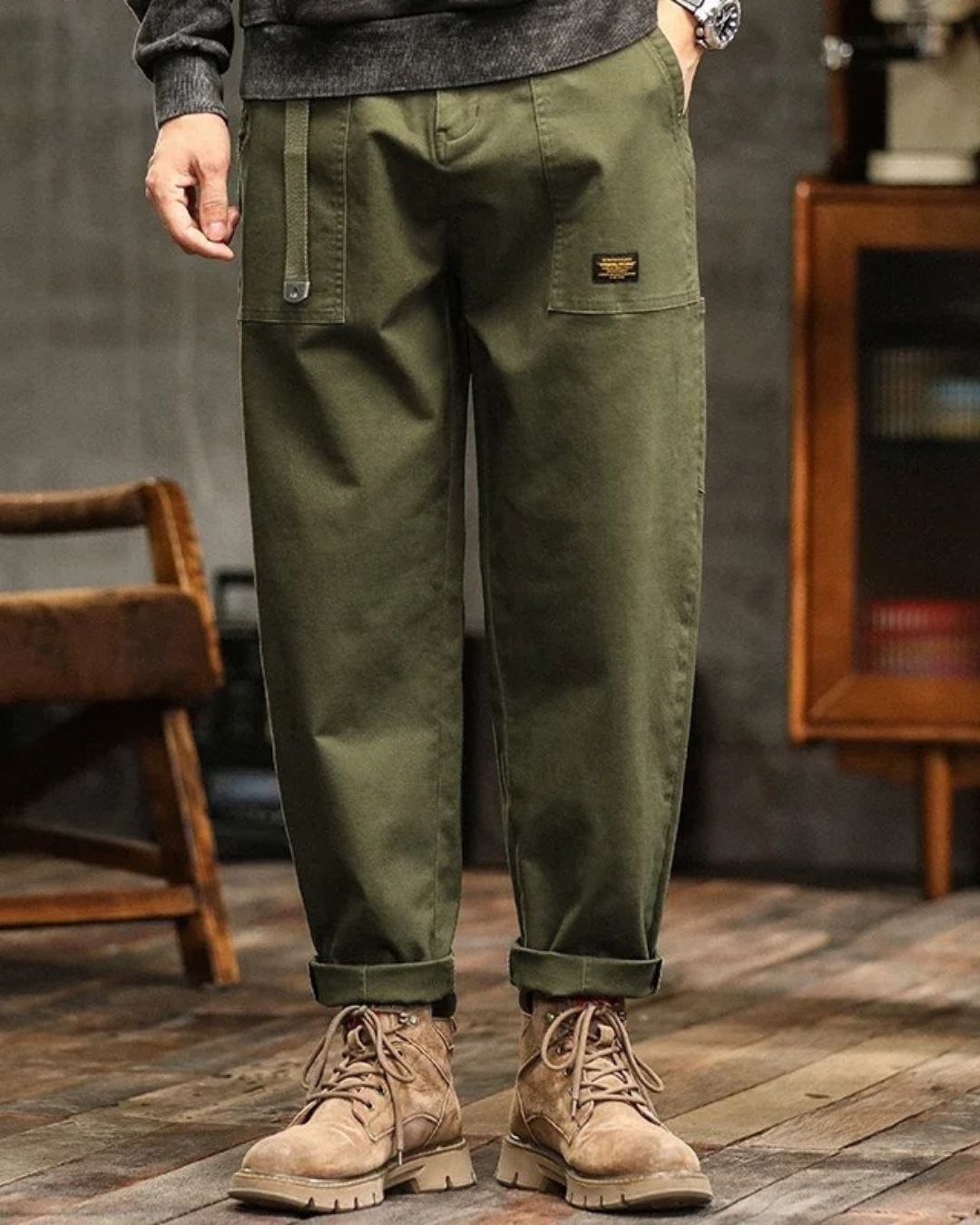 VICTOR™|PANTALONI CARGO