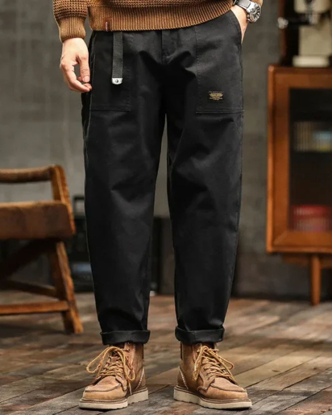 VICTOR™|PANTALONI CARGO