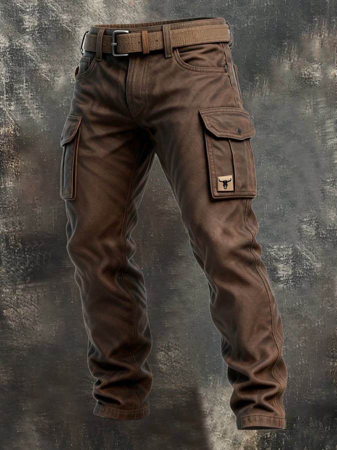Dave | Pantaloni Cargo Isolati