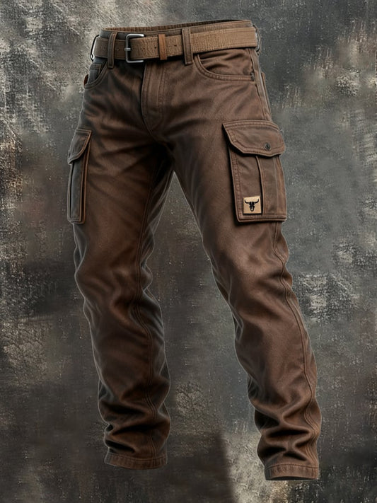 Dave | Pantaloni Cargo Isolati