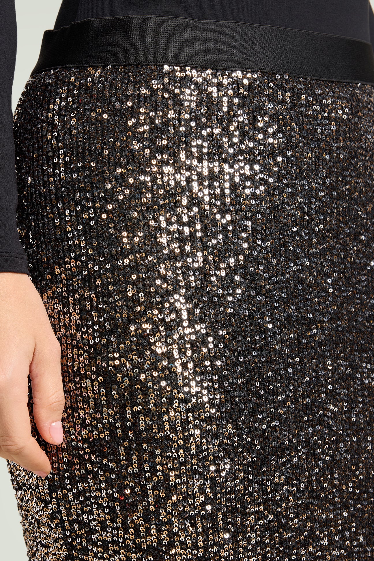 GONNA TUTTA PAILLETTES