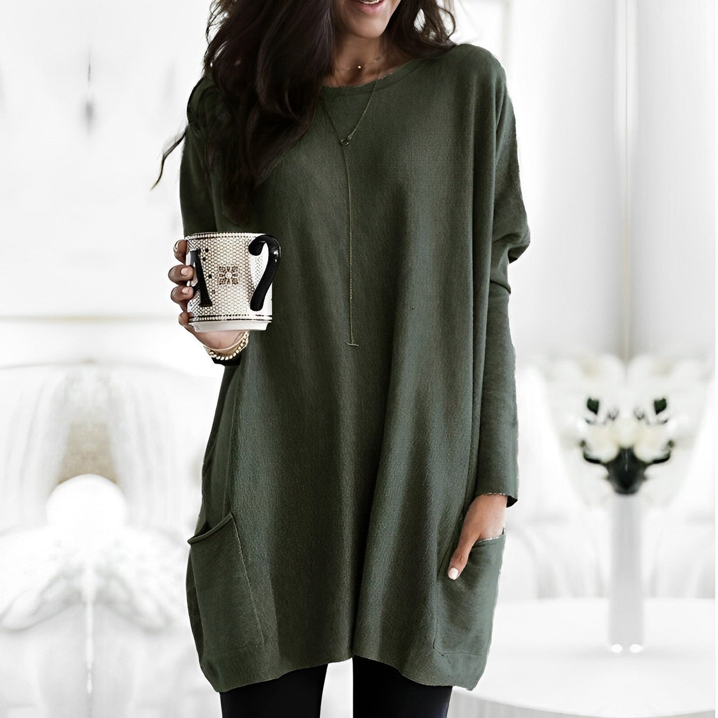 Marcella - Camicia a maniche lunghe