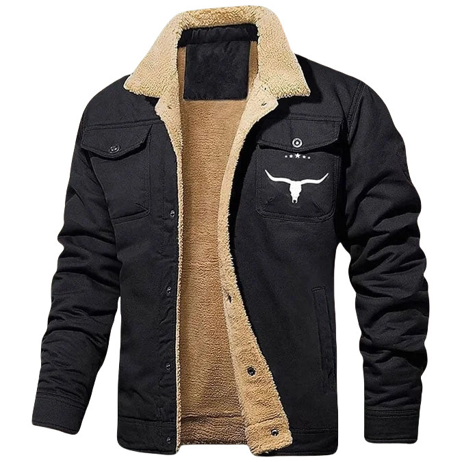 Stefano™ | Giacca Invernale con Interno in Sherpa Termico