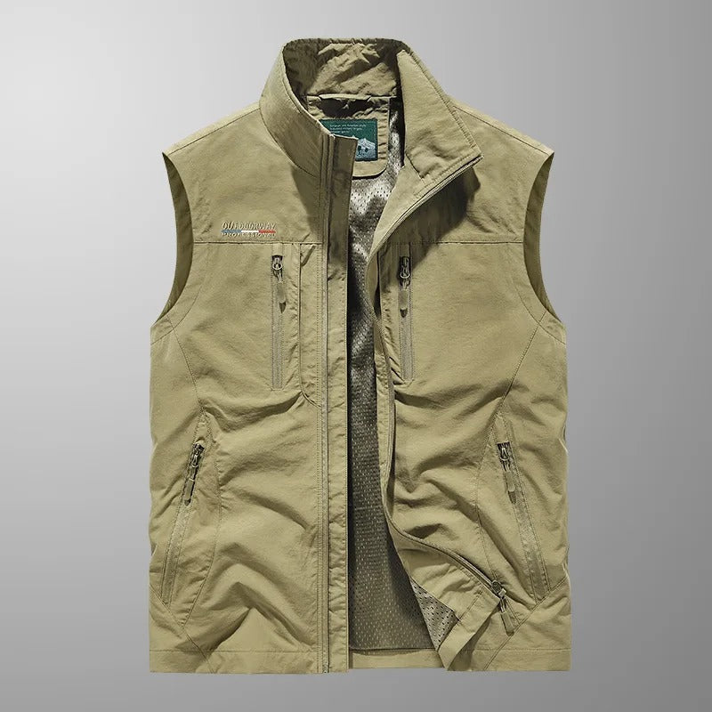 GILBERTO™|GILET CARGO TRASPIRANTE