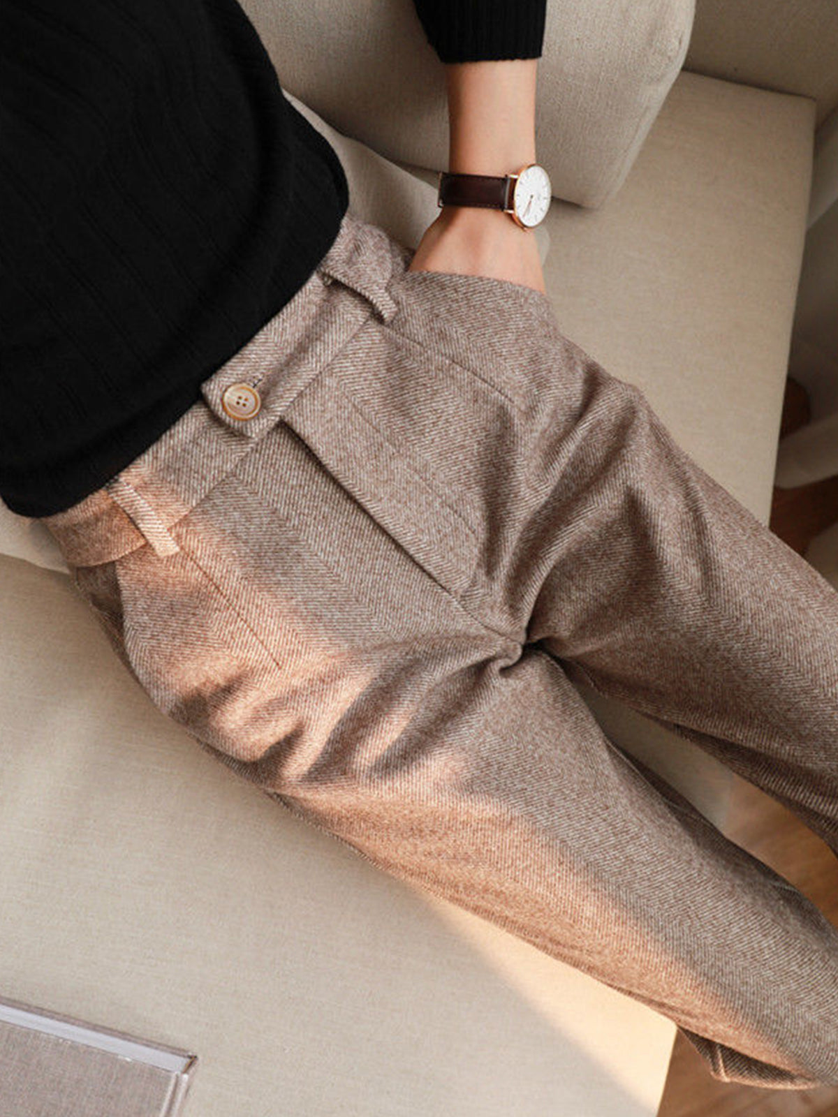GIORGIO™|PANTALONI ELEGANTI