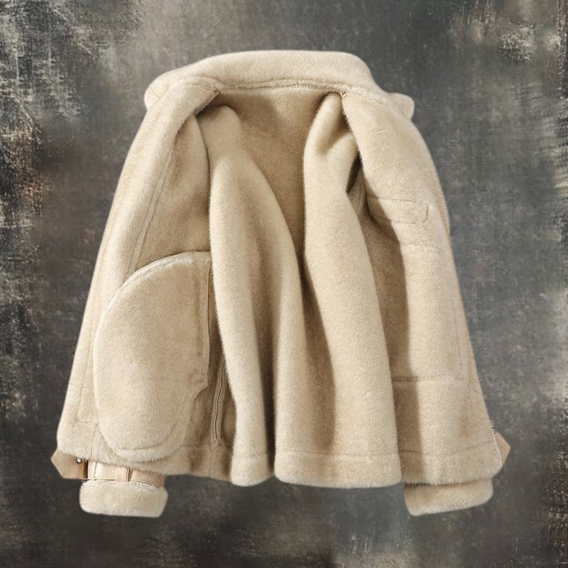 Leonardo™ | caldo Giacca in pelle