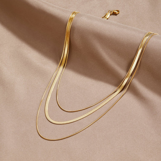 Collana d'Oro Multistrato