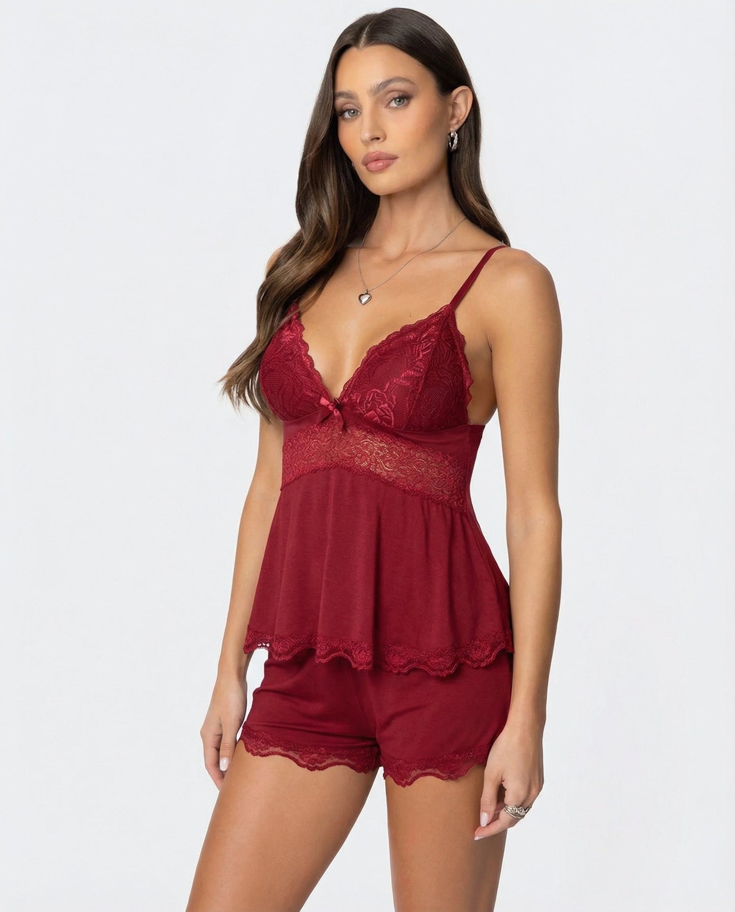 Set pizzo Bacio di mezzanotte