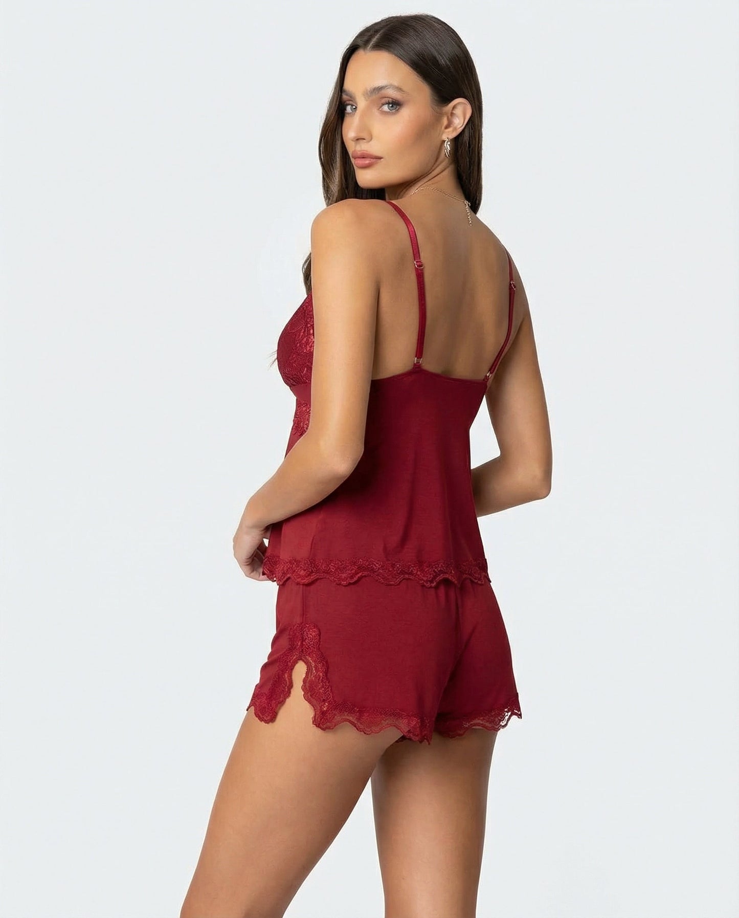 Set pizzo Bacio di mezzanotte