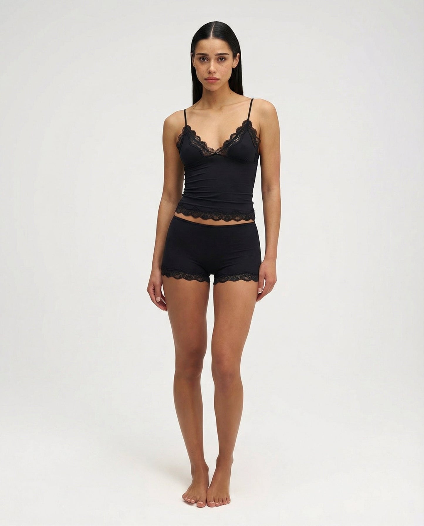 Completo intimo in pizzo Soft Nights