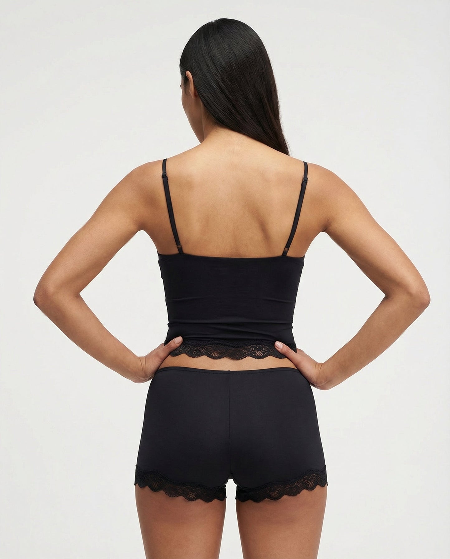 Completo intimo in pizzo Soft Nights