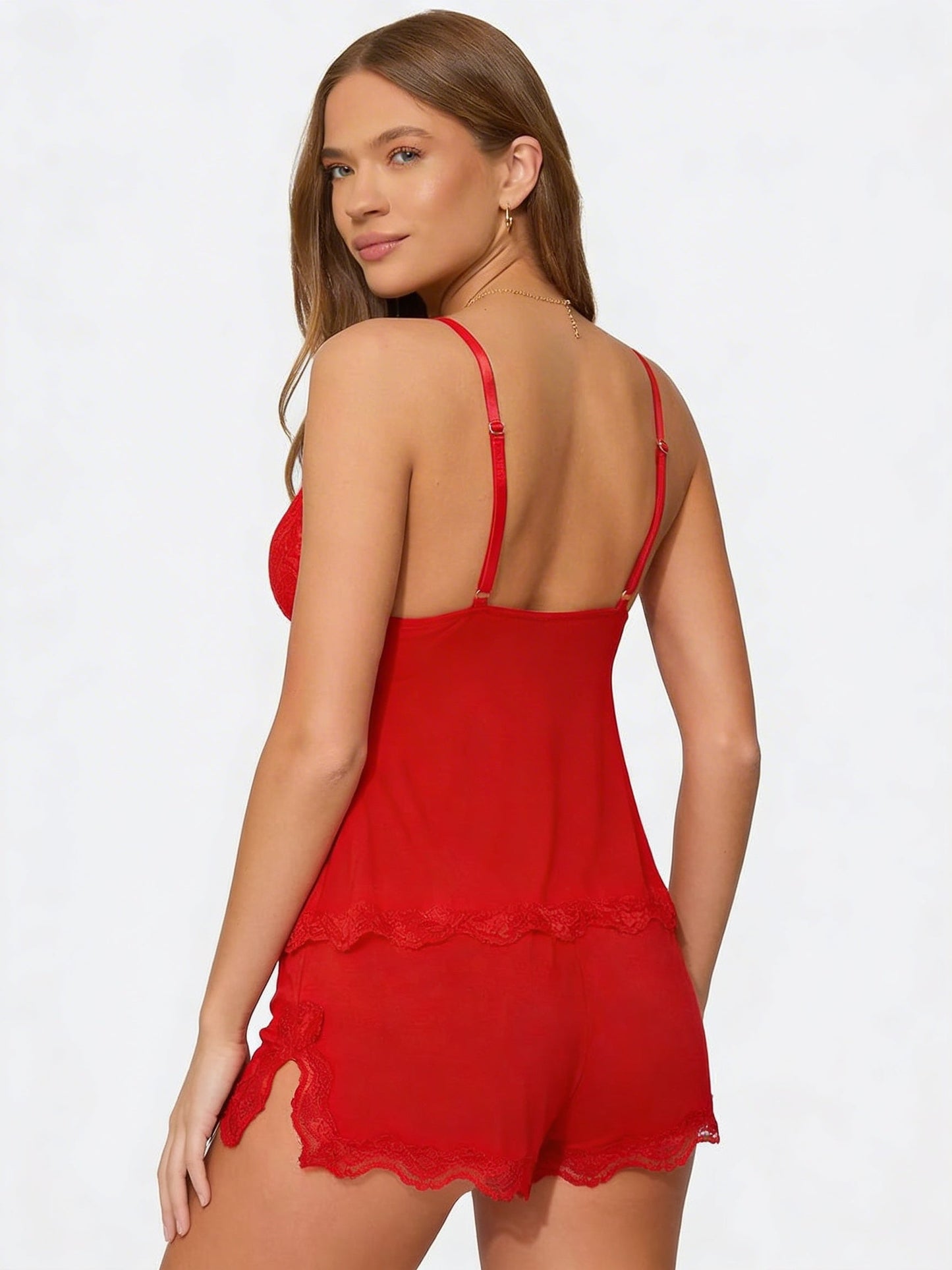 Set pizzo Bacio di mezzanotte
