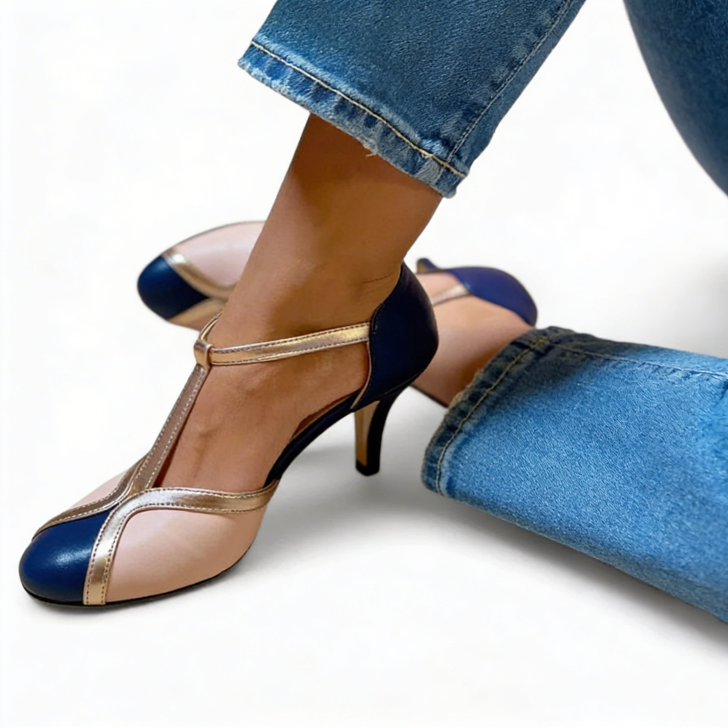 Anna | Scarpe col tacco eleganti e comode con stile