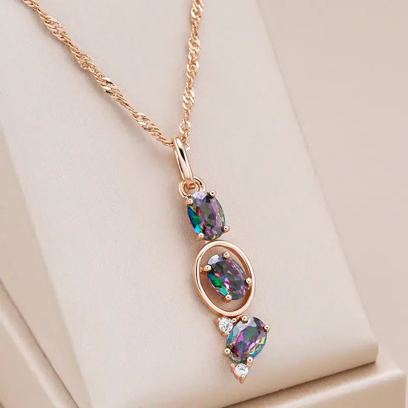 Necklace Elegant Multicolor