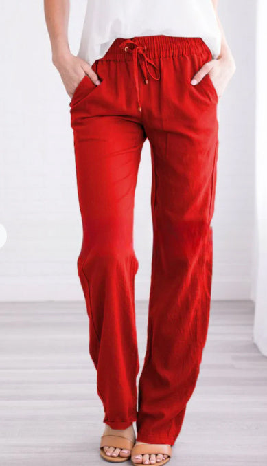 Corrine - Pantaloni estivi leggeri