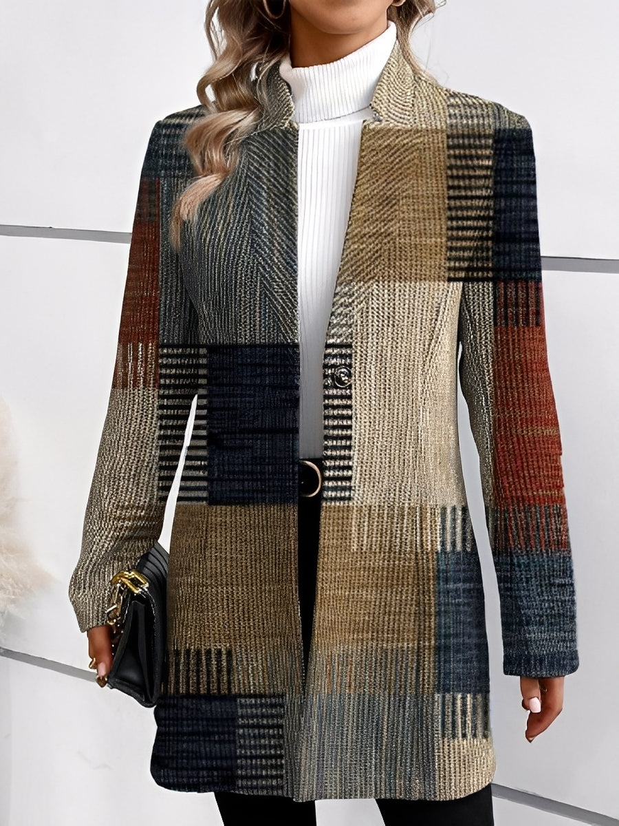 Tiffany - Blazer lungo elegante e formale per le donne