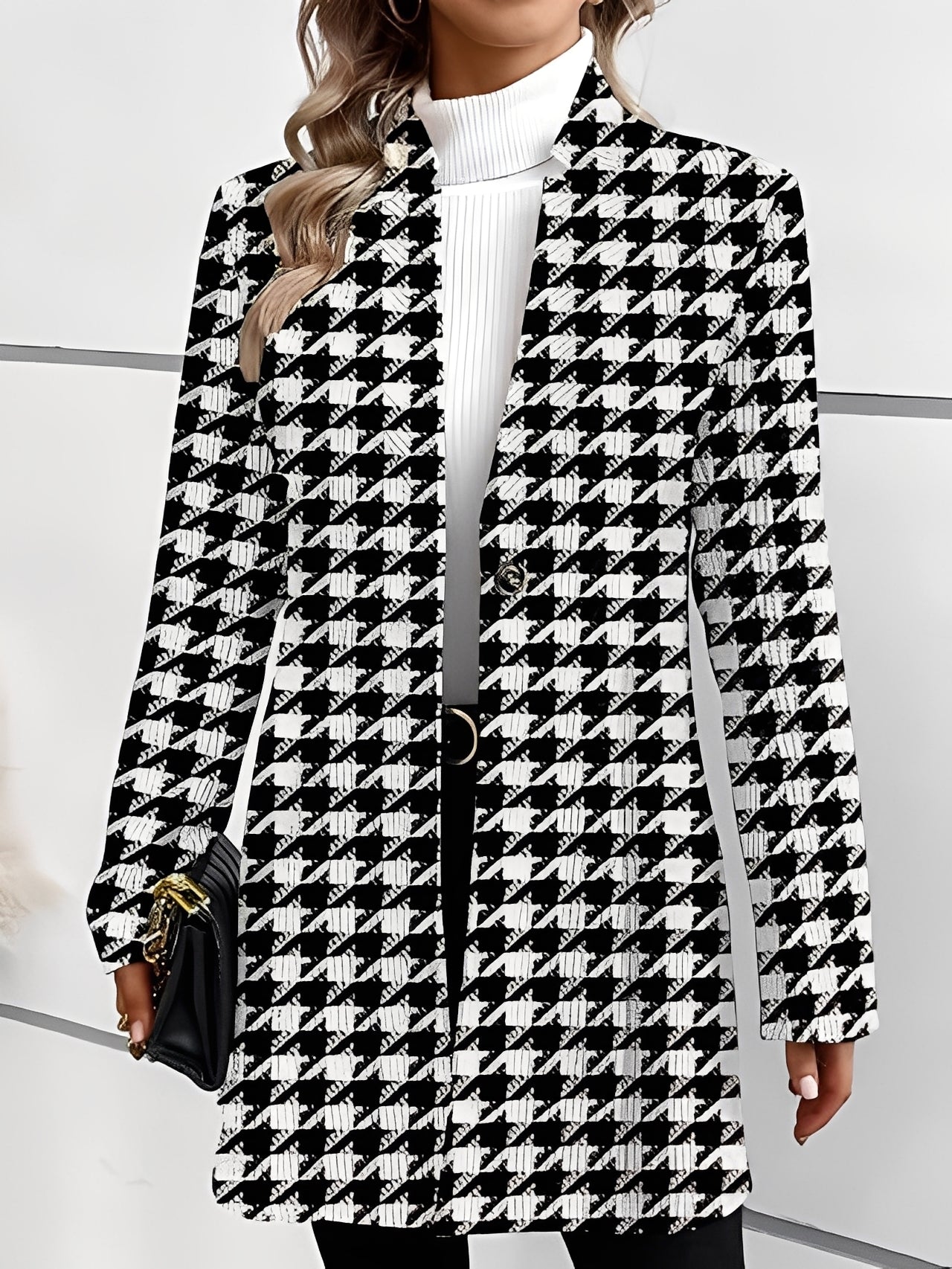 Tiffany - Blazer lungo elegante e formale per le donne