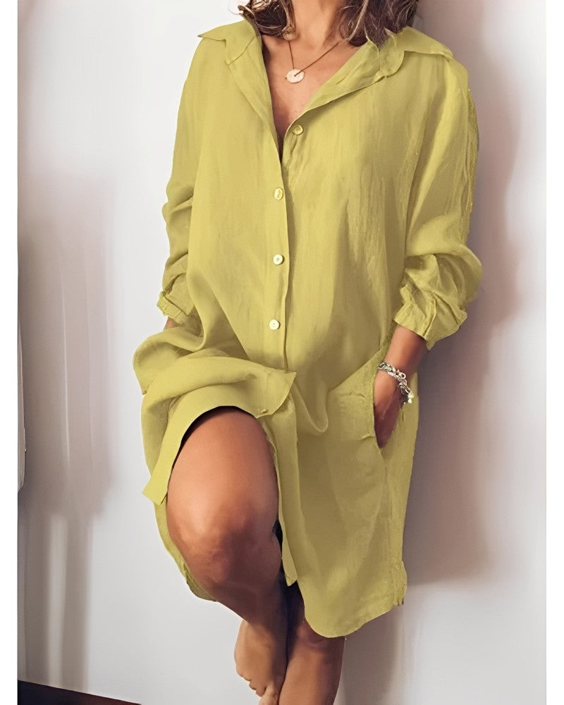 Blanche – Camicia Lunga