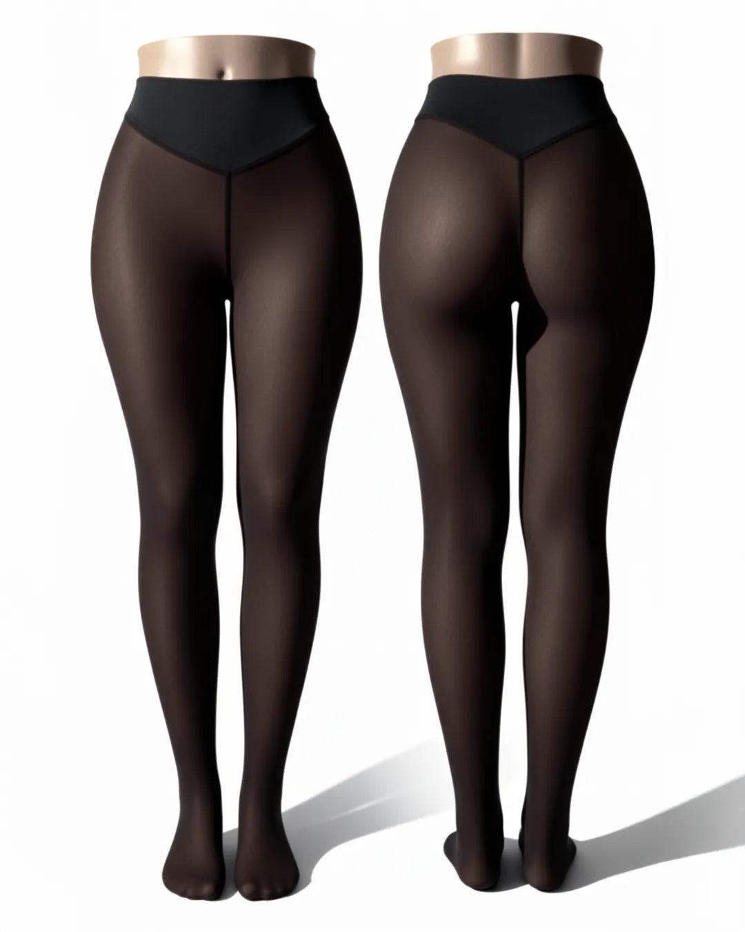 LEISHAPE™ Leggings Termici Modellanti Leviganti