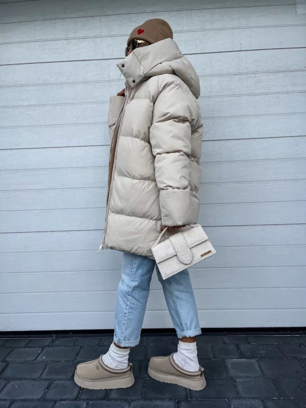 Jutta - Elegante Parka per Donna