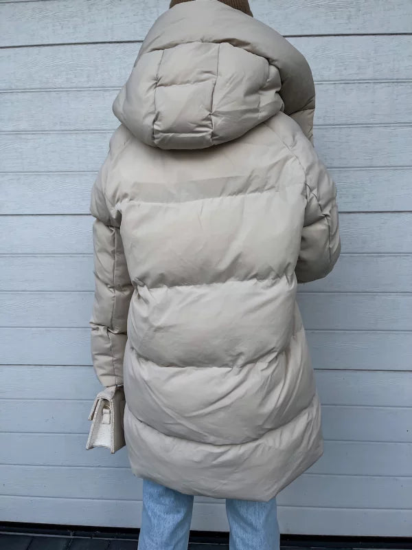 Jutta - Elegante Parka per Donna