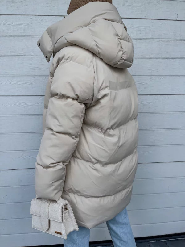Jutta - Elegante Parka per Donna