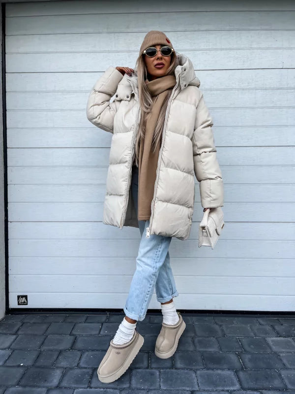 Jutta - Elegante Parka per Donna
