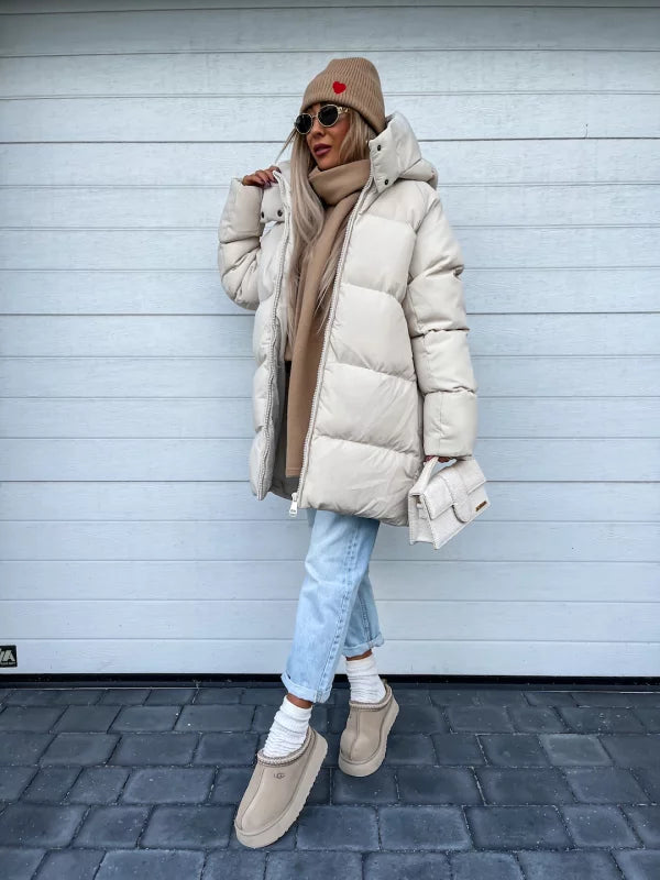 Jutta - Elegante Parka per Donna