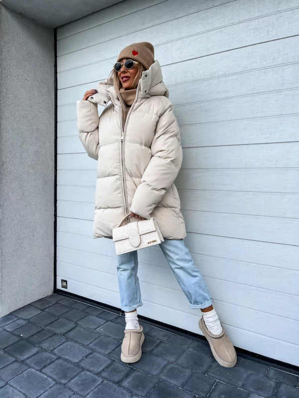 Jutta - Elegante Parka per Donna