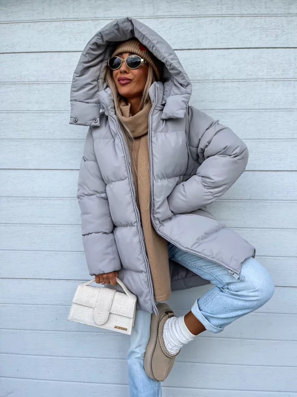 Jutta - Elegante Parka per Donna