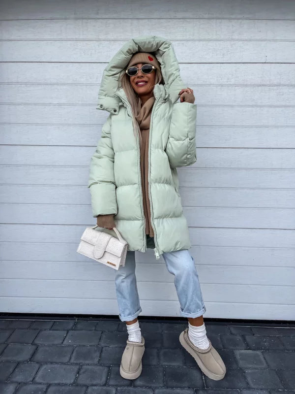 Jutta - Elegante Parka per Donna
